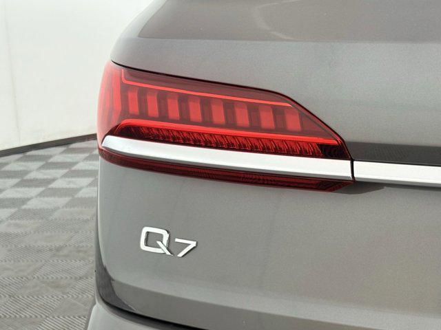 used 2021 Audi Q7 car, priced at $37,999
