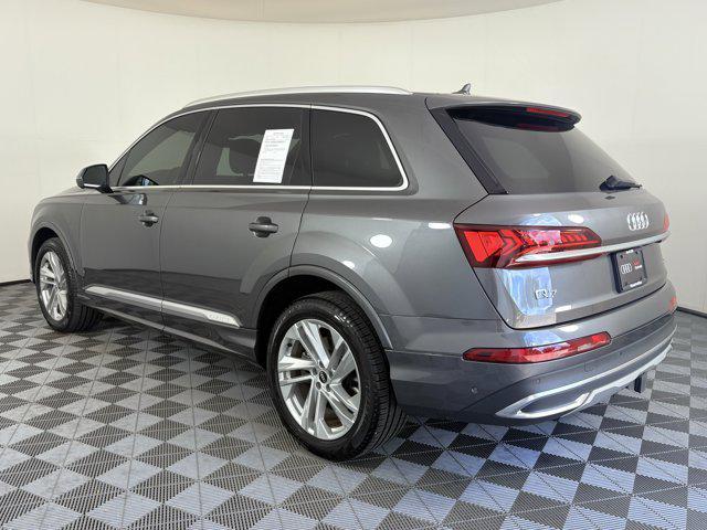 used 2021 Audi Q7 car, priced at $37,999
