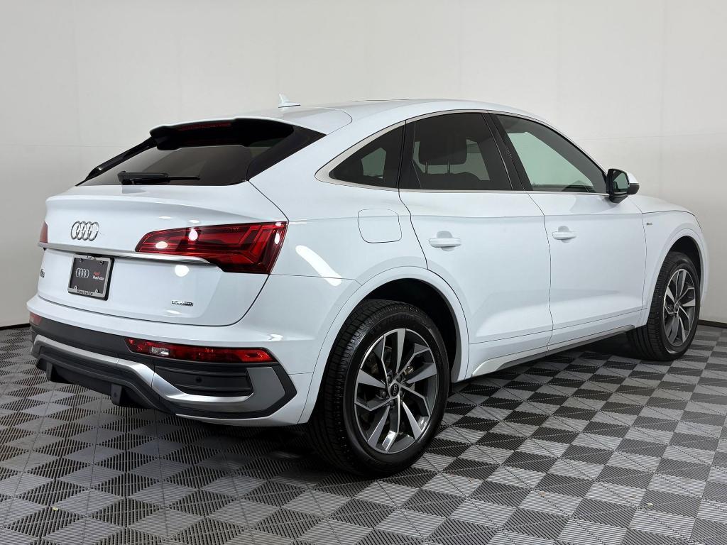 used 2023 Audi Q5 car, priced at $33,998
