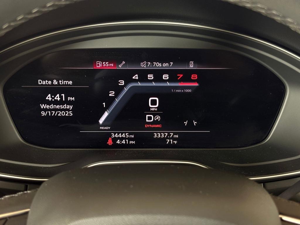 used 2023 Audi Q5 car, priced at $33,998