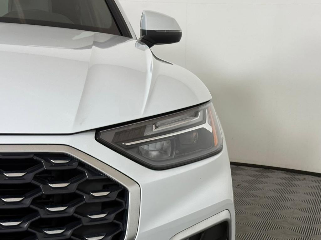used 2023 Audi Q5 car, priced at $33,998