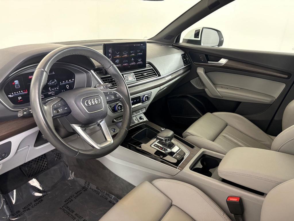 used 2023 Audi Q5 car, priced at $33,998