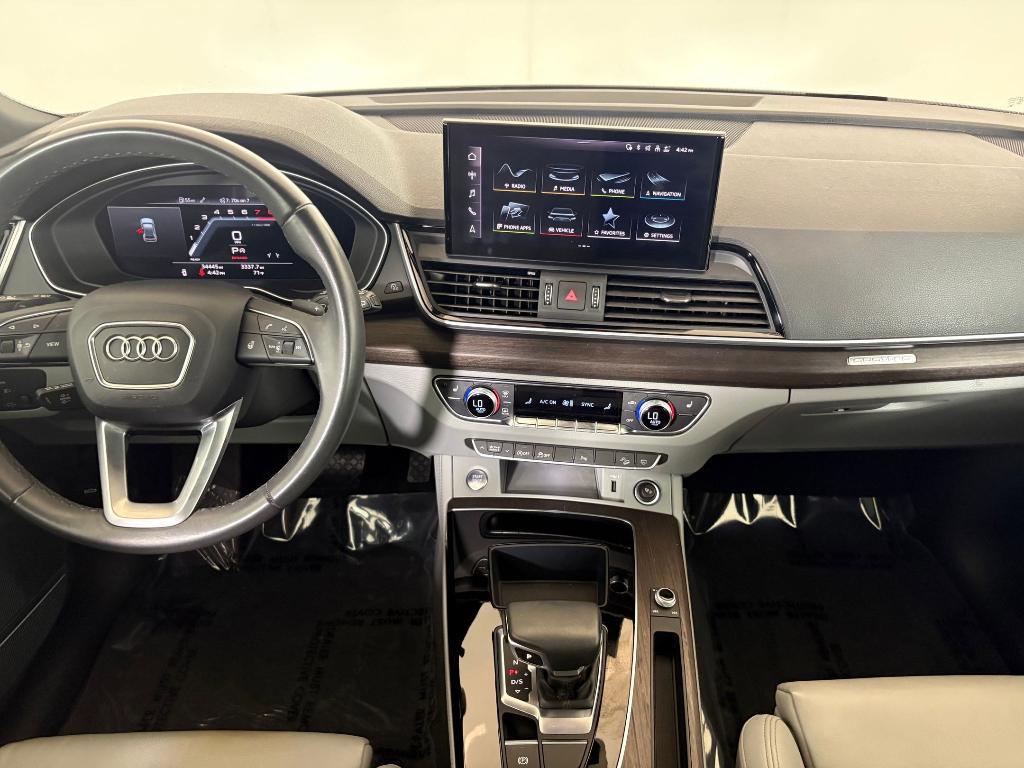 used 2023 Audi Q5 car, priced at $33,998