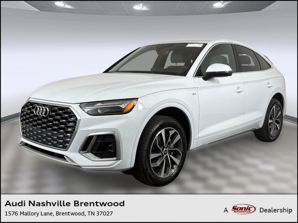 used 2023 Audi Q5 car, priced at $33,998