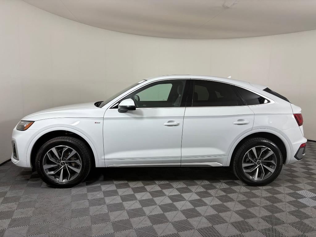 used 2023 Audi Q5 car, priced at $33,998