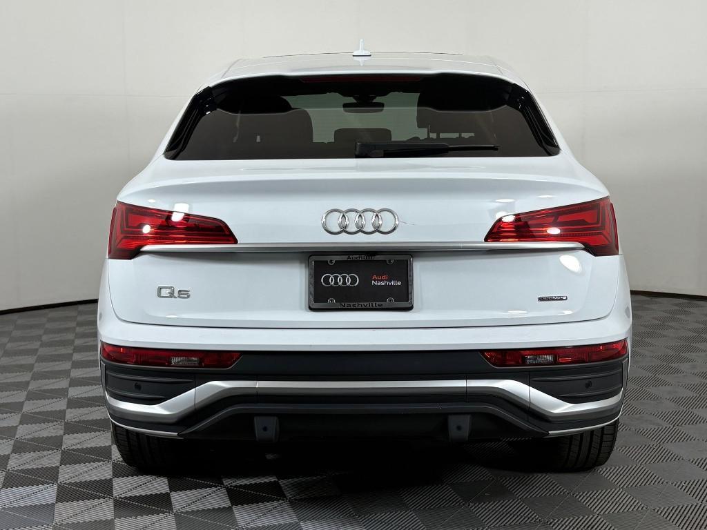 used 2023 Audi Q5 car, priced at $33,998