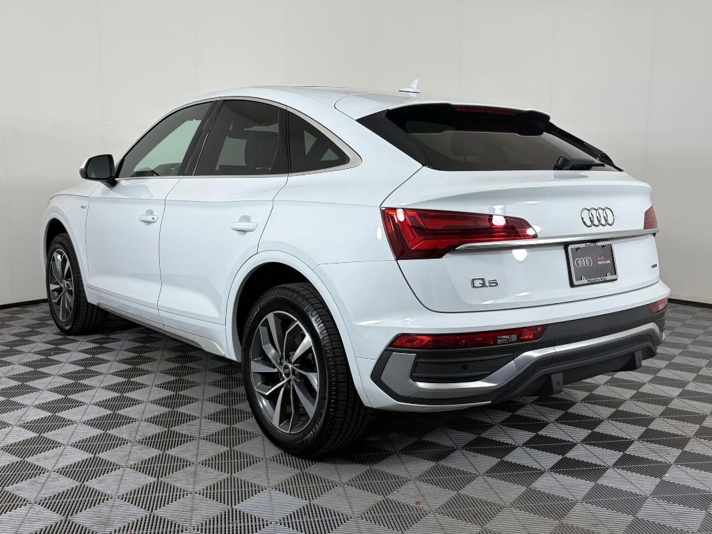 used 2023 Audi Q5 car, priced at $33,998