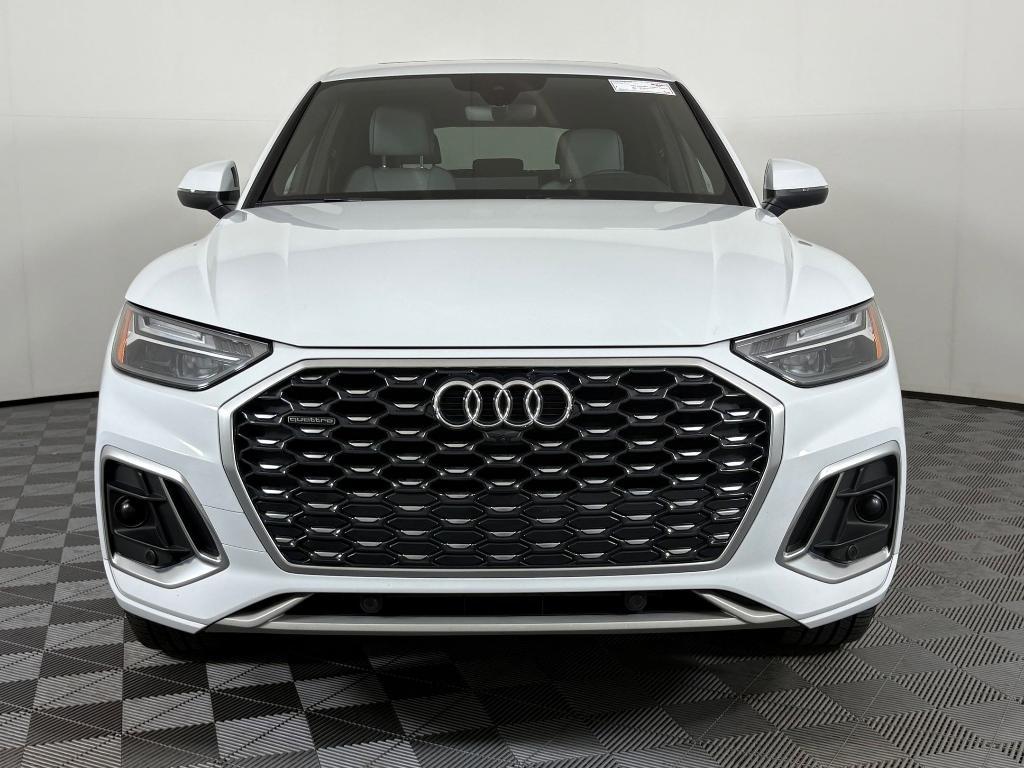 used 2023 Audi Q5 car, priced at $33,998