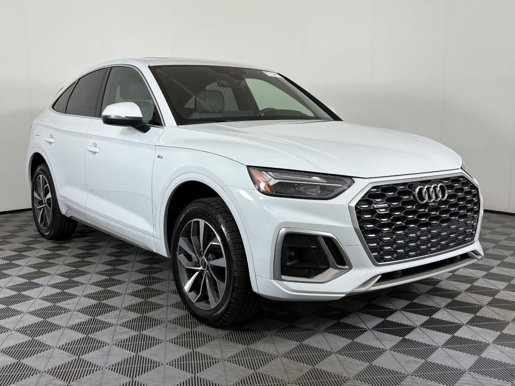 used 2023 Audi Q5 car, priced at $33,998