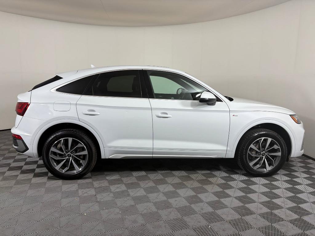 used 2023 Audi Q5 car, priced at $33,998