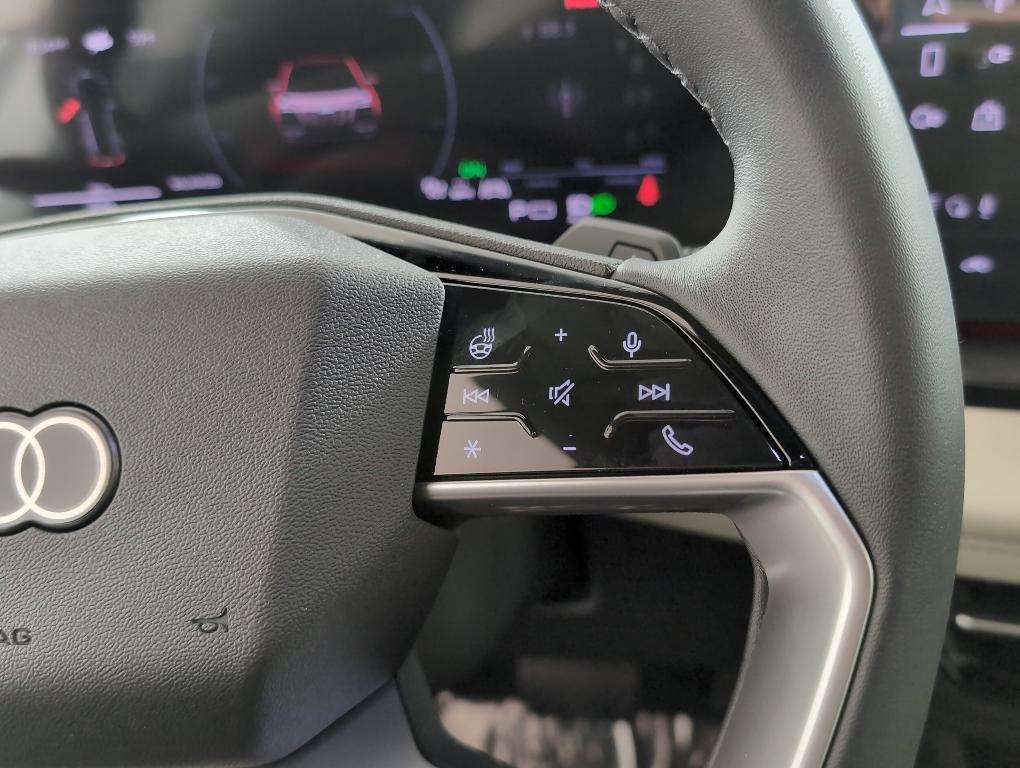 new 2025 Audi Q6 e-tron car, priced at $68,381