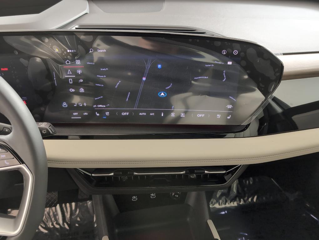 new 2025 Audi Q6 e-tron car, priced at $68,381