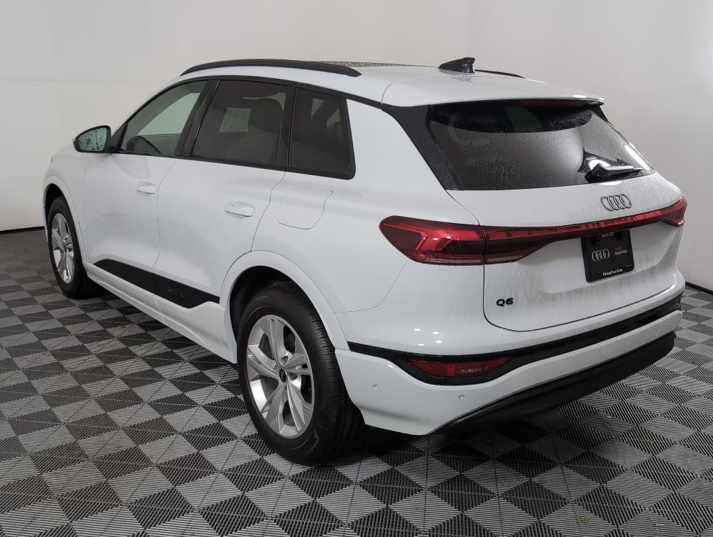 new 2025 Audi Q6 e-tron car, priced at $68,381