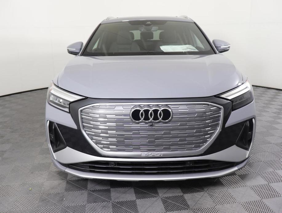 new 2025 Audi Q4 e-tron car, priced at $59,151