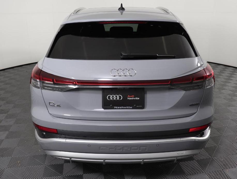 new 2025 Audi Q4 e-tron car, priced at $59,151