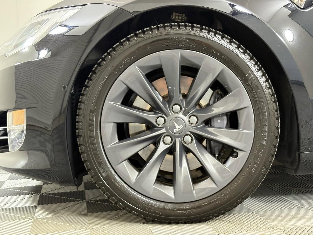 used 2017 Tesla Model S car, priced at $18,999