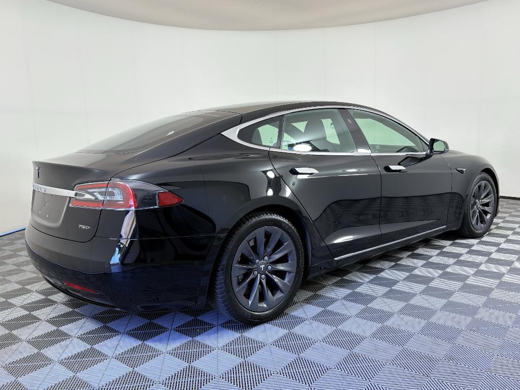 used 2017 Tesla Model S car, priced at $18,999