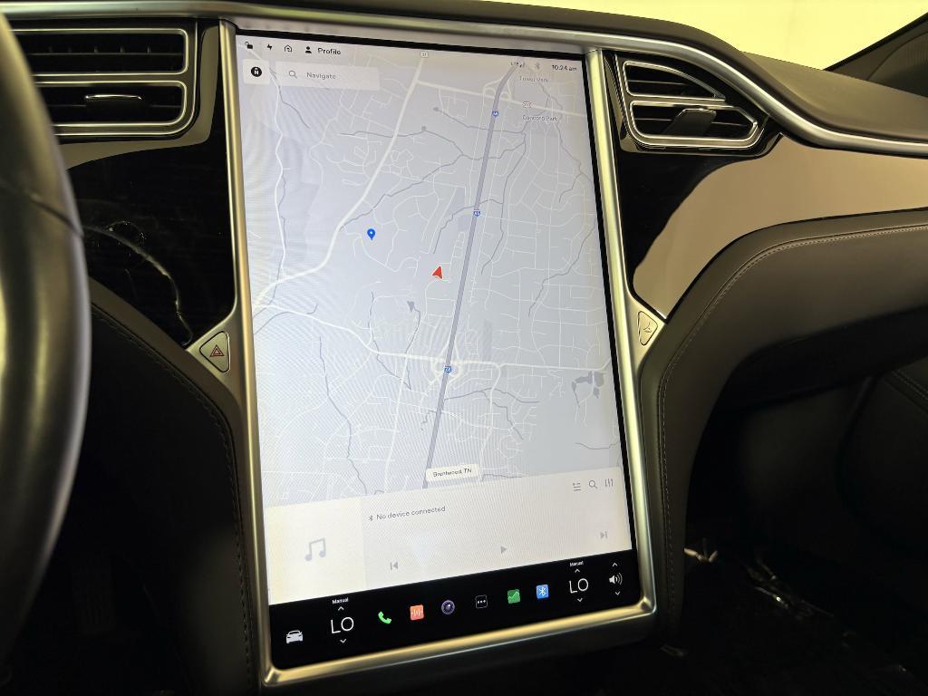used 2017 Tesla Model S car, priced at $18,999