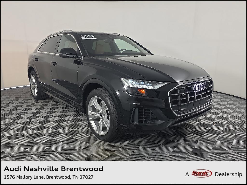 used 2023 Audi Q8 car, priced at $52,999