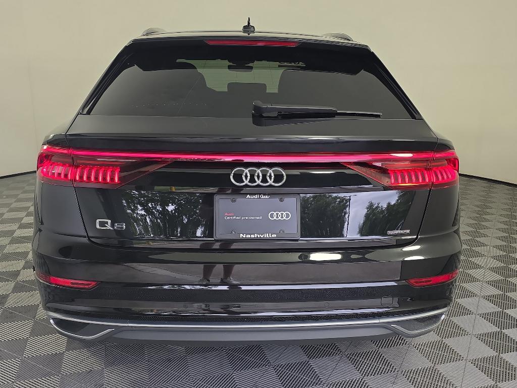 used 2023 Audi Q8 car, priced at $52,798
