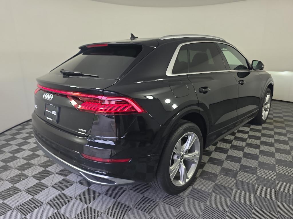 used 2023 Audi Q8 car, priced at $52,798
