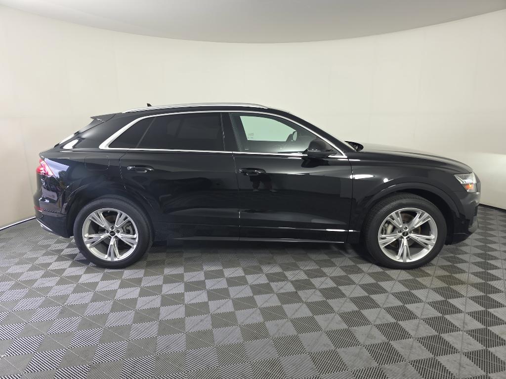 used 2023 Audi Q8 car, priced at $52,798