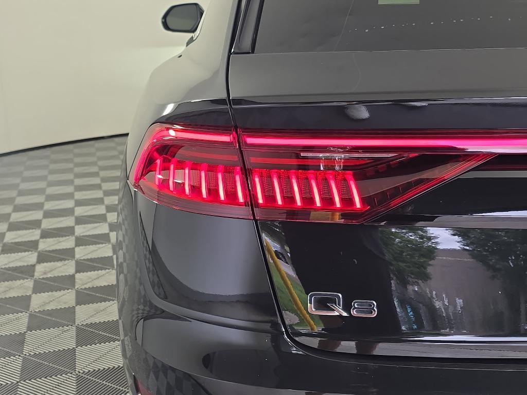 used 2023 Audi Q8 car, priced at $52,798