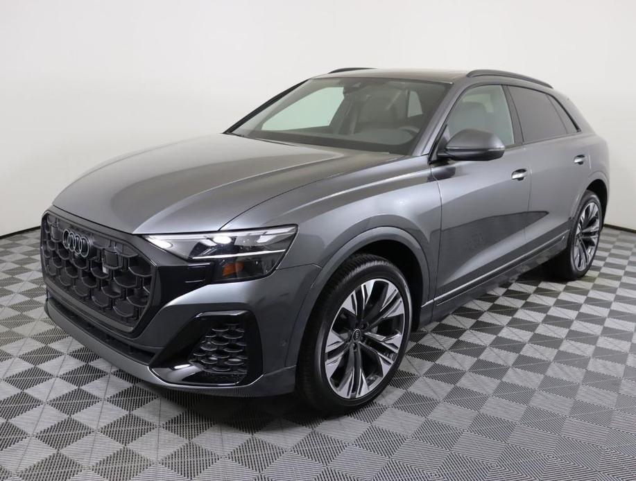 new 2024 Audi Q8 car, priced at $82,491