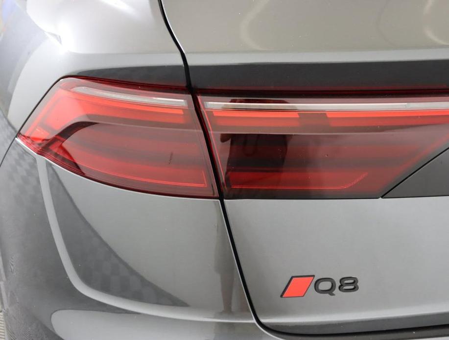 new 2024 Audi Q8 car, priced at $82,491