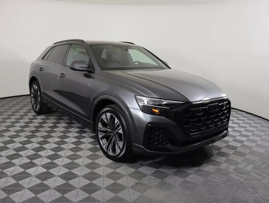 new 2024 Audi Q8 car, priced at $82,491