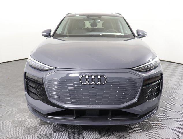 new 2025 Audi Q6 e-tron car, priced at $66,681