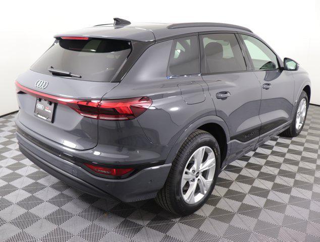 new 2025 Audi Q6 e-tron car, priced at $66,681