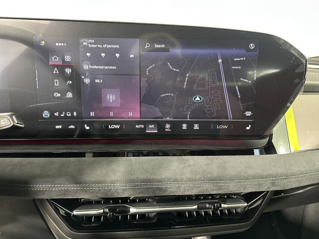 new 2025 Audi SQ6 e-tron car, priced at $84,725