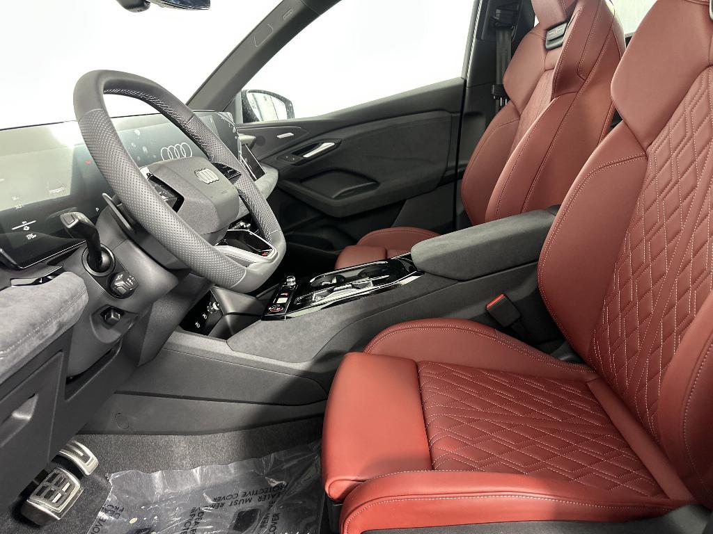 new 2025 Audi SQ6 e-tron car, priced at $84,725