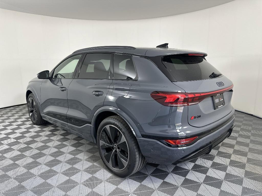 new 2025 Audi SQ6 e-tron car, priced at $84,725