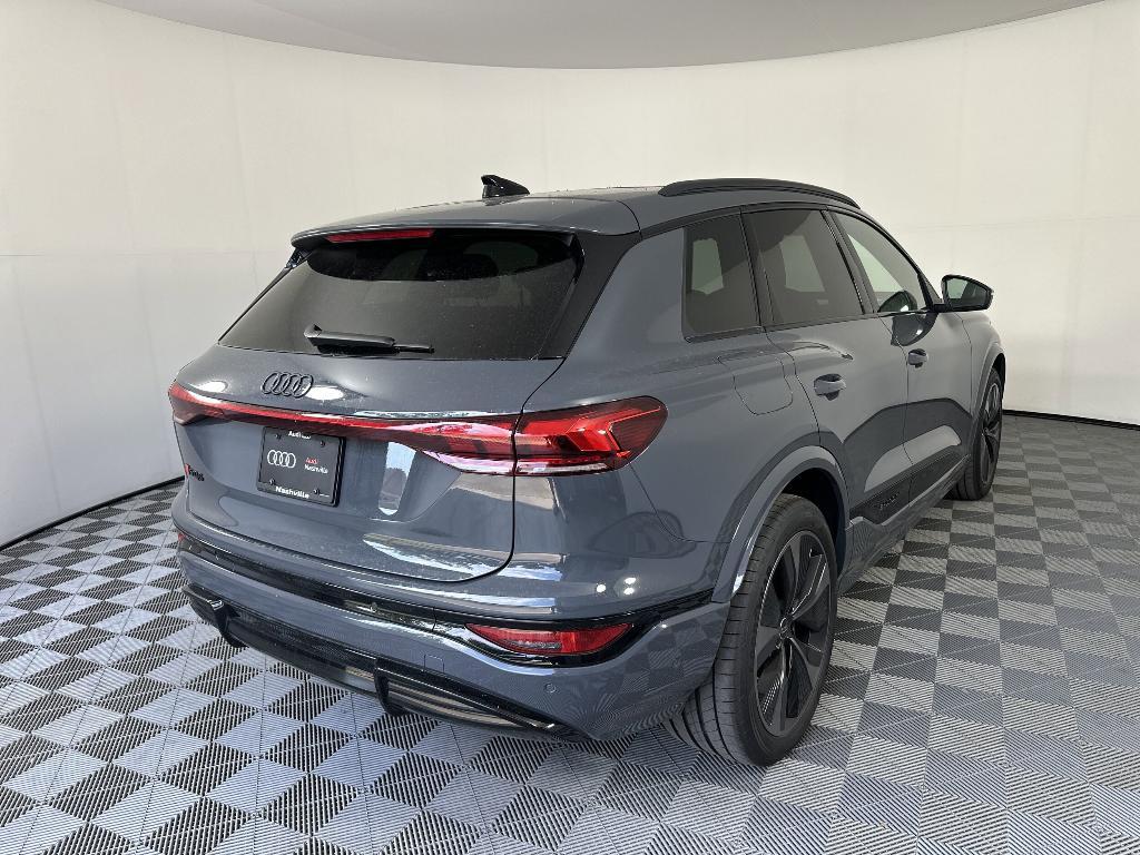 new 2025 Audi SQ6 e-tron car, priced at $84,725