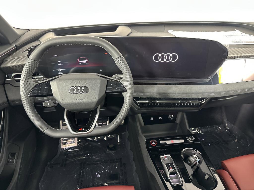 new 2025 Audi SQ6 e-tron car, priced at $84,725