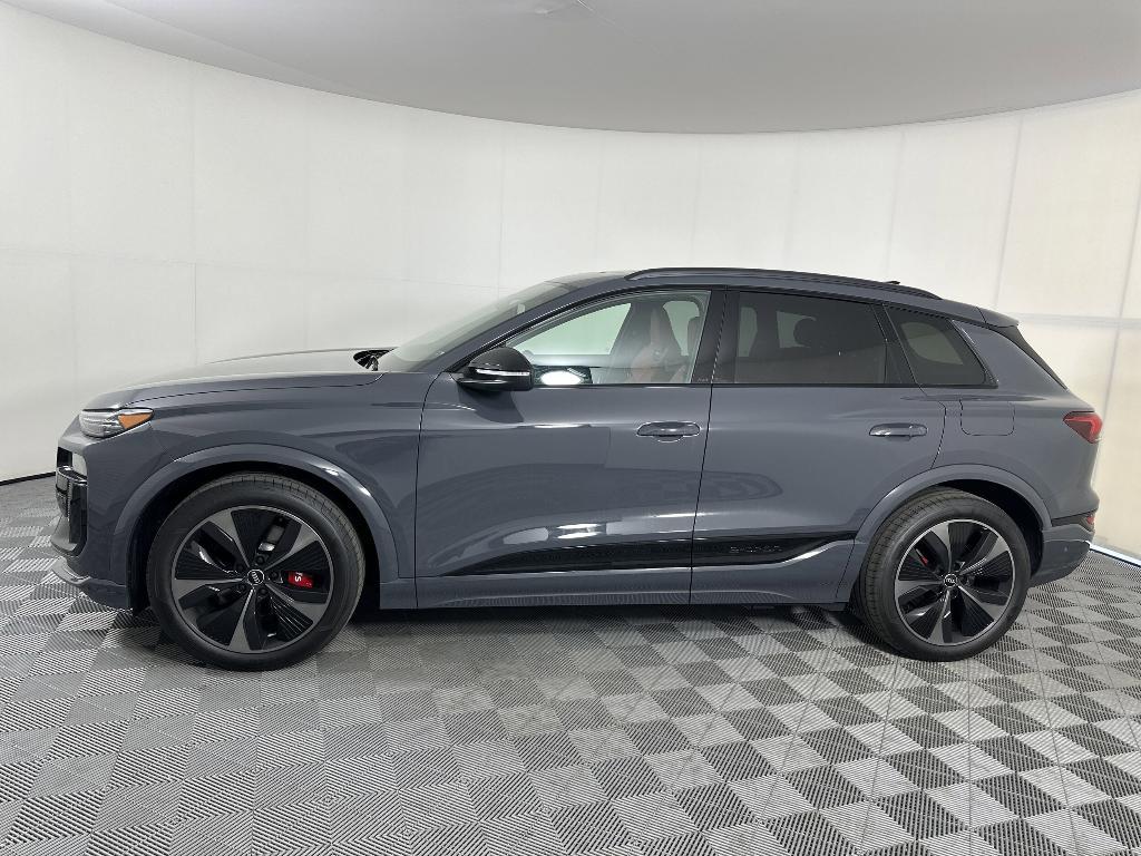 new 2025 Audi SQ6 e-tron car, priced at $84,725