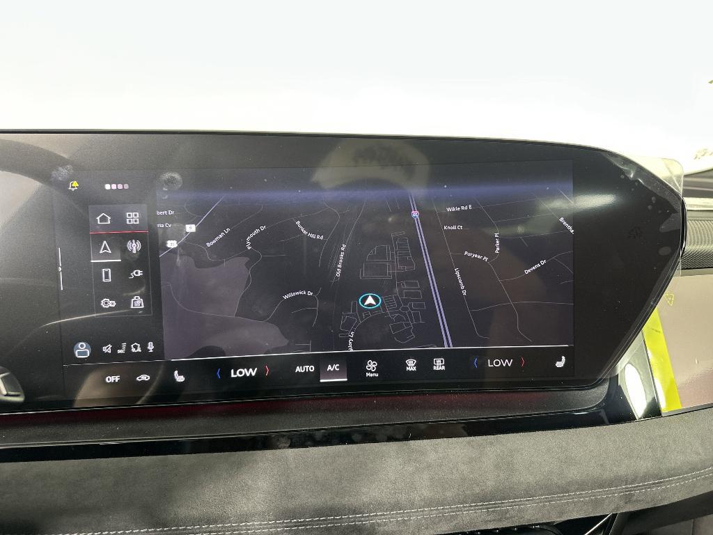 new 2025 Audi SQ6 e-tron car, priced at $84,725