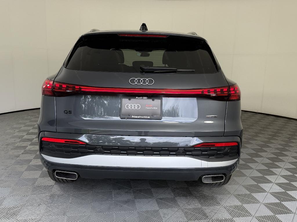new 2025 Audi Q5 car, priced at $56,621