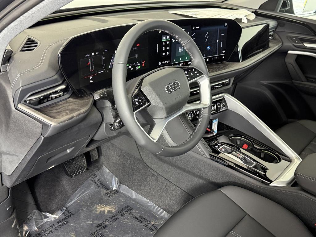 new 2025 Audi Q5 car, priced at $56,621