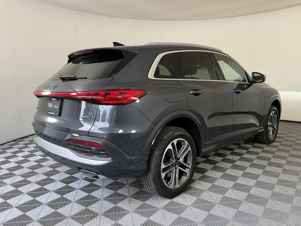 new 2025 Audi Q5 car, priced at $56,621