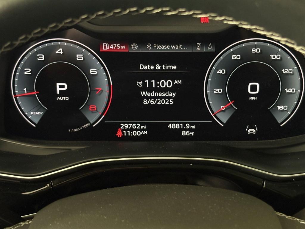 used 2025 Audi Q7 car, priced at $46,999