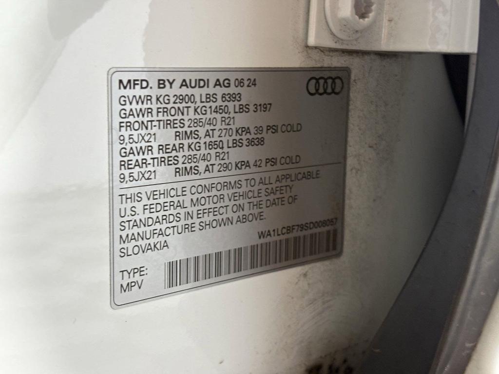used 2025 Audi Q7 car, priced at $46,999