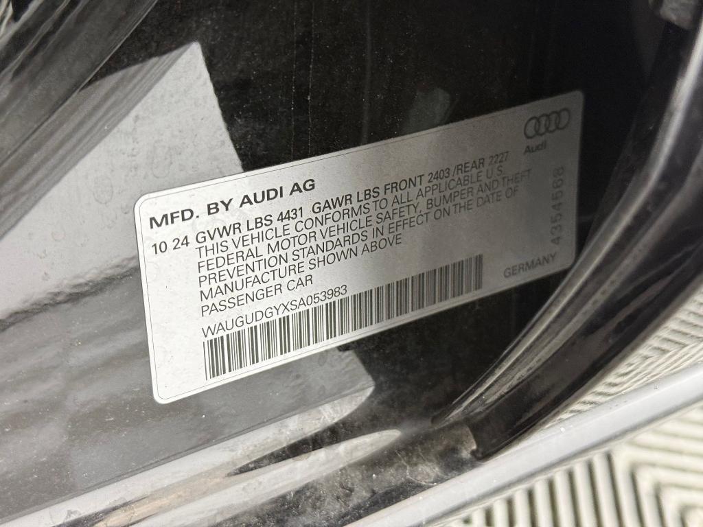 used 2025 Audi A3 car, priced at $31,999