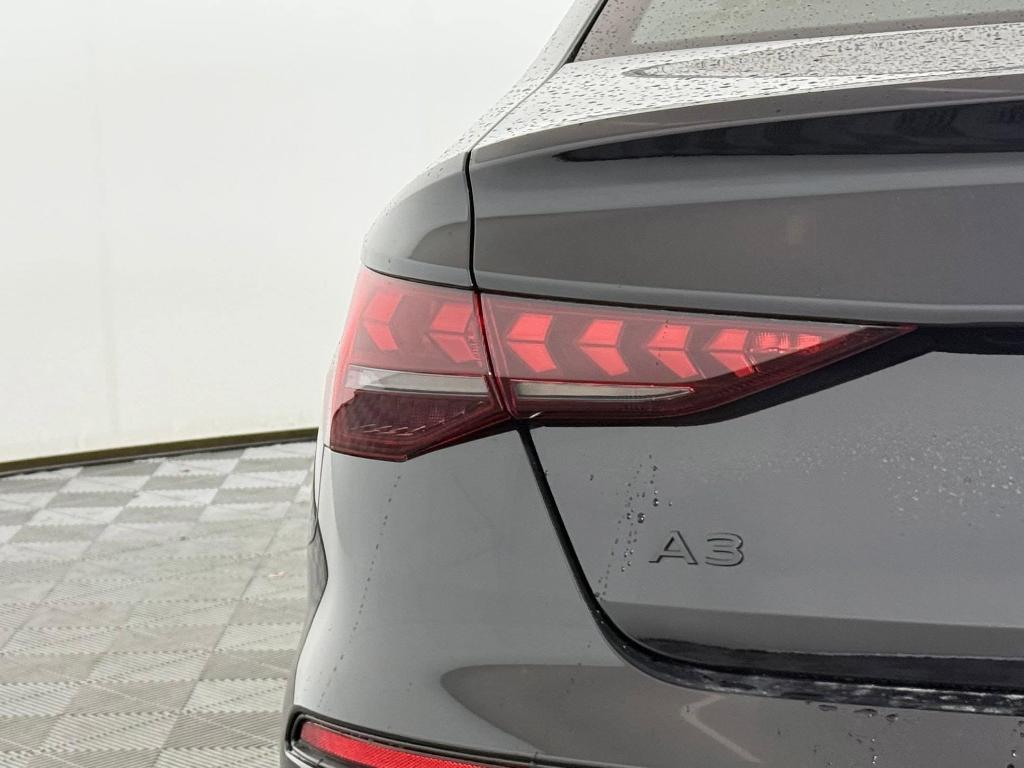 used 2025 Audi A3 car, priced at $31,999