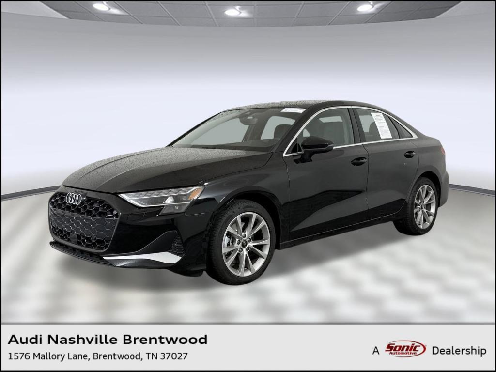 used 2025 Audi A3 car, priced at $31,999
