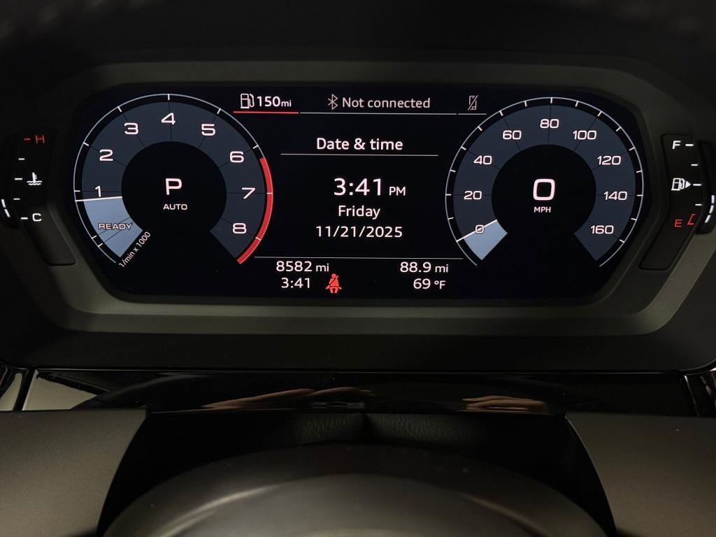 used 2025 Audi A3 car, priced at $31,999