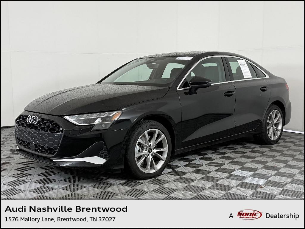 used 2025 Audi A3 car, priced at $31,999