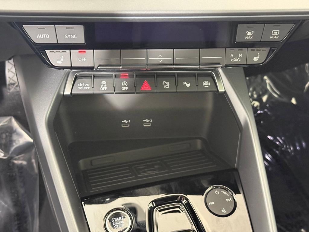 used 2025 Audi A3 car, priced at $31,999